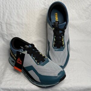 RBX Lightweight Men's Athletic Sneakers in Grey, Teal & Black
